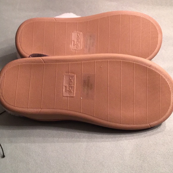 bebe slippers